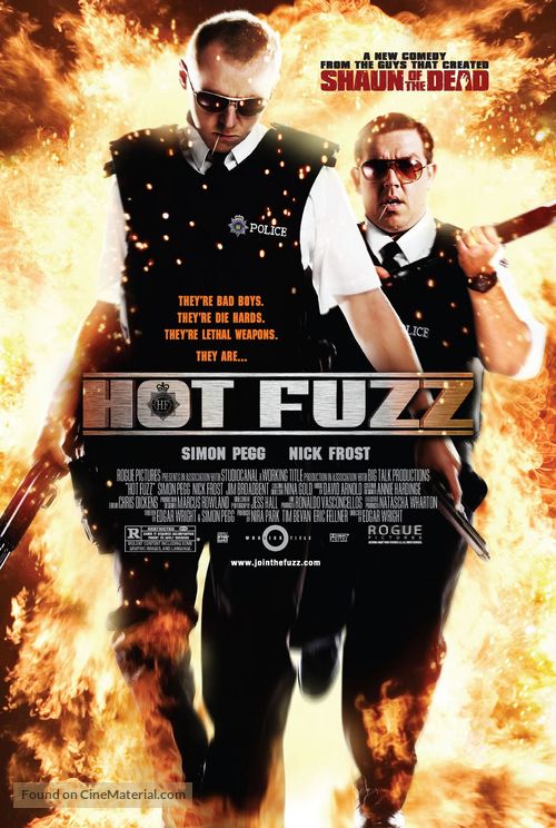 hot fuzz 2007