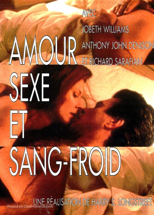 Sex, Love and Cold Hard Cash - French Movie Cover