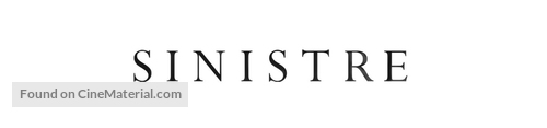 Sinister - Canadian Logo