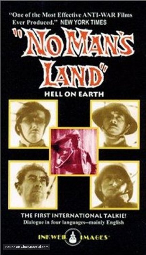 Niemandsland - VHS movie cover