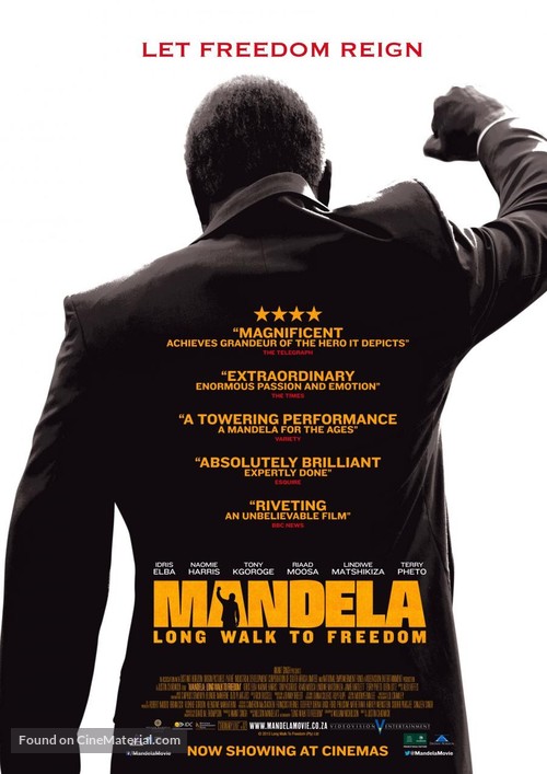 Mandela: Long Walk to Freedom - South African Movie Poster