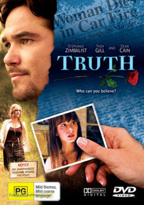 Truth - Australian Movie Cover