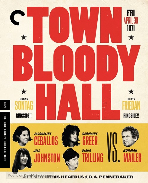 Town Bloody Hall - Movie Cover