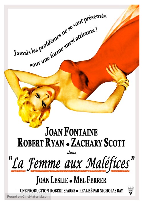 Born to Be Bad - French Movie Poster