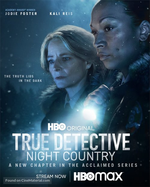 &quot;True Detective&quot; - British Movie Poster