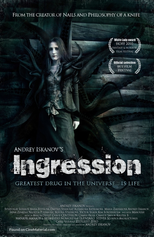 Ingression - Movie Poster