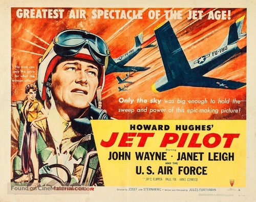 Jet Pilot - Movie Poster