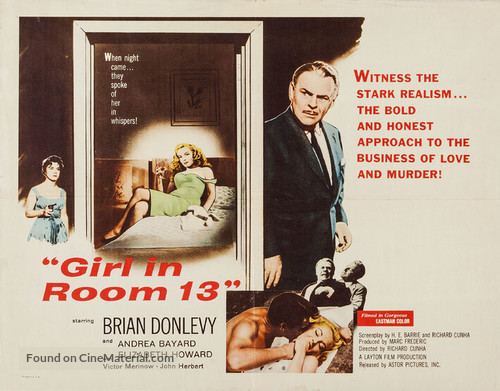 Girl in Room 13 - Movie Poster