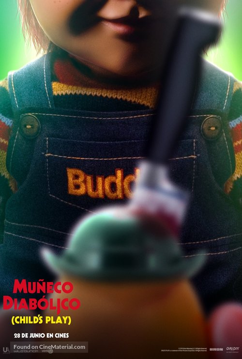 Child&#039;s Play - Spanish Movie Poster
