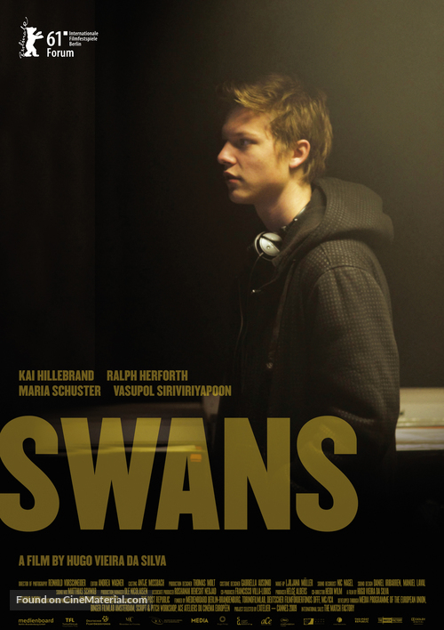 Swans - German Movie Poster