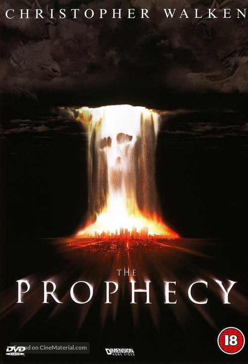 The Prophecy - British Movie Cover