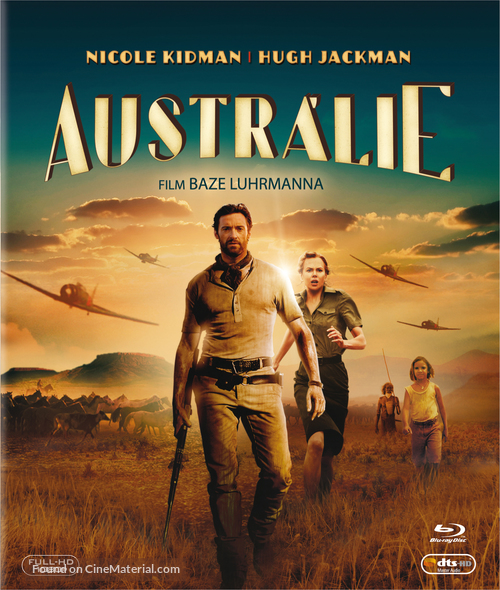 Australia - Czech Movie Cover
