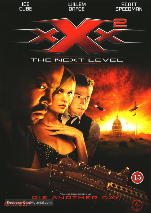XXX 2 - Danish DVD movie cover
