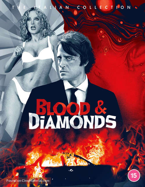 Diamanti sporchi di sangue - British Movie Cover