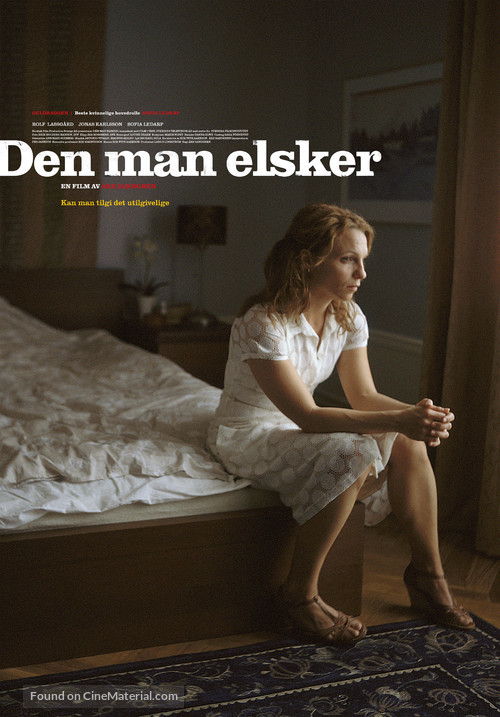 Den man &auml;lskar - Norwegian Movie Poster