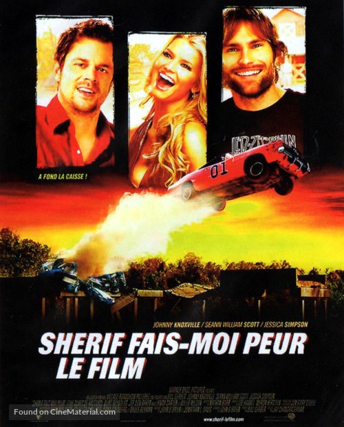 The Dukes of Hazzard - French Movie Poster