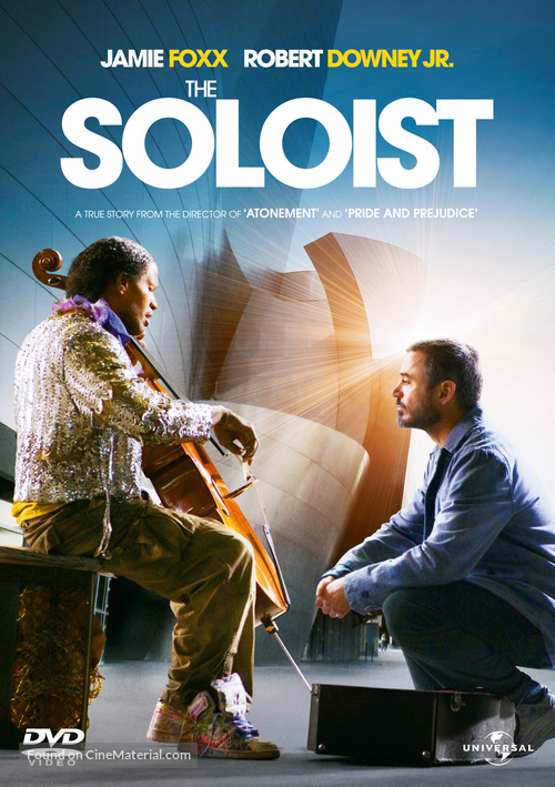 The Soloist - German Movie Cover