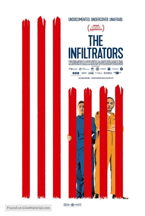 The Infiltrators - Movie Poster