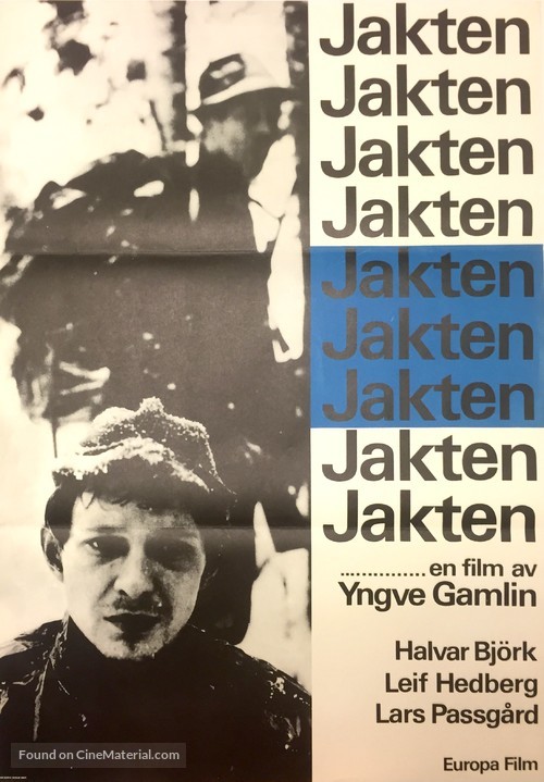 Jakten - Swedish Movie Poster