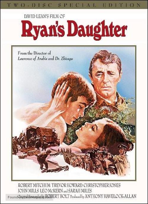 Ryan&#039;s Daughter - DVD movie cover