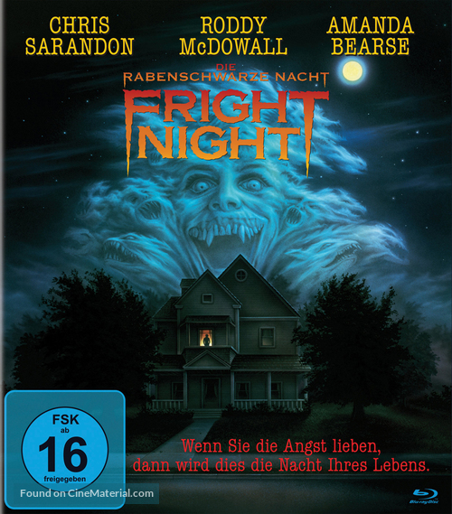 Fright Night - German Blu-Ray movie cover