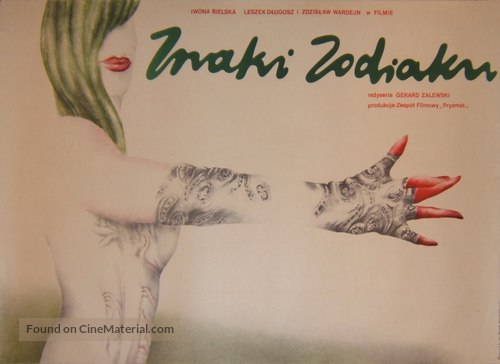 Znaki zodiaku - Polish Movie Poster