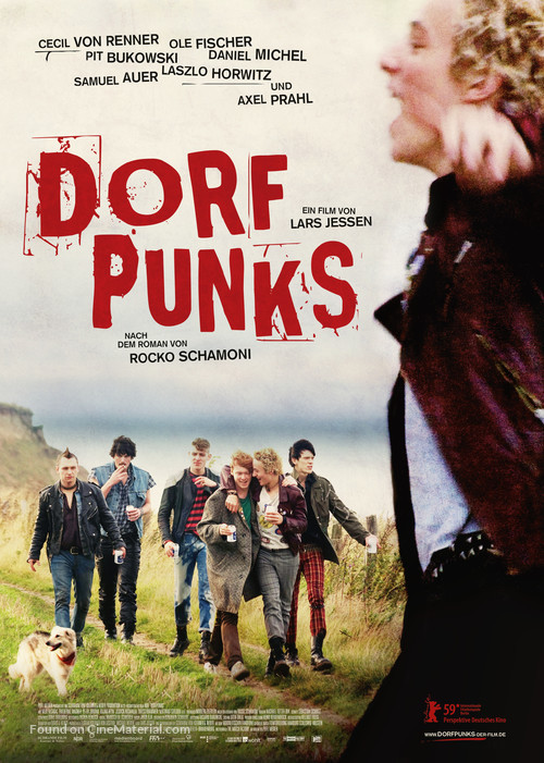 Dorfpunks - German Movie Poster