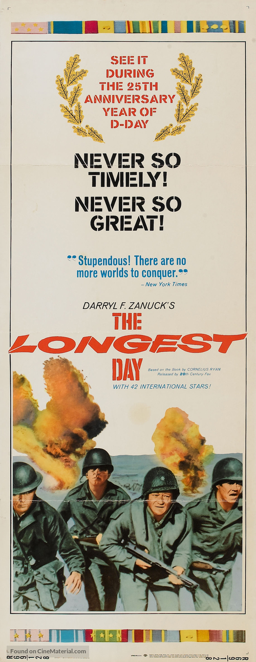 The Longest Day - Movie Poster