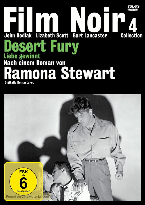 Desert Fury - German DVD movie cover