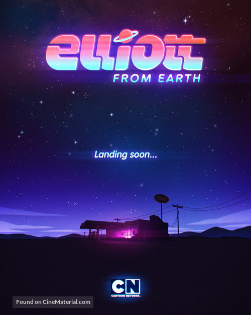 &quot;Elliott from Earth&quot; - Movie Poster