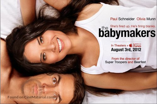 The Babymakers - Movie Poster