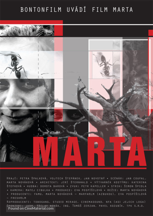 Marta - Czech poster