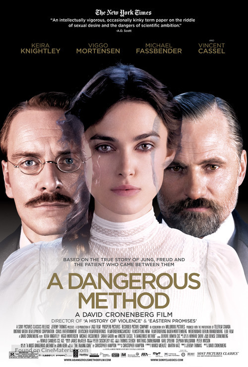 A Dangerous Method - Movie Poster