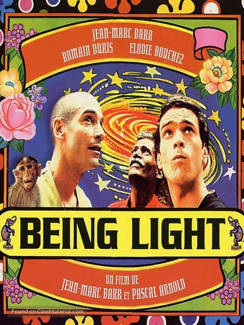 Being Light - French DVD movie cover