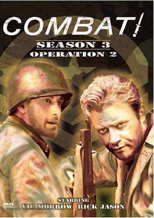 &quot;Combat!&quot; - DVD movie cover