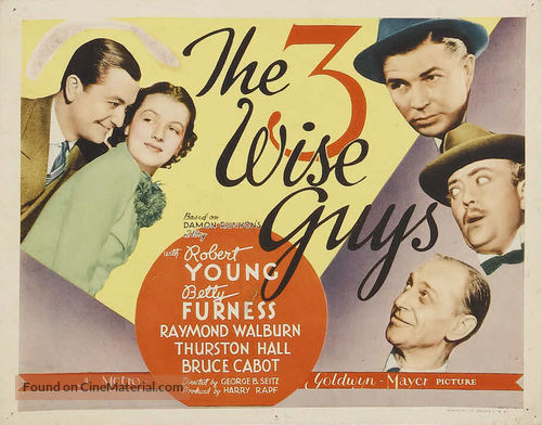 The Three Wise Guys - Movie Poster