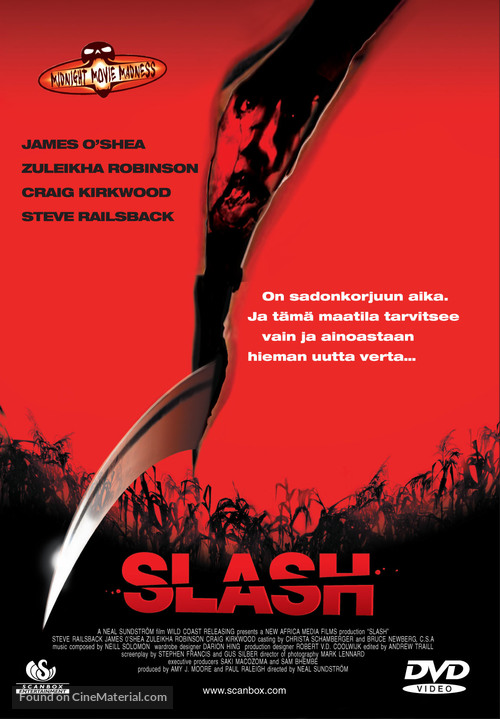 Slash - Finnish poster