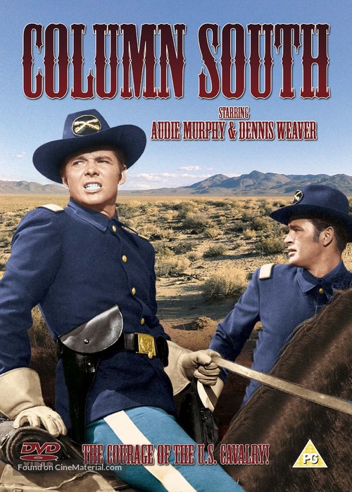 Column South - British DVD movie cover