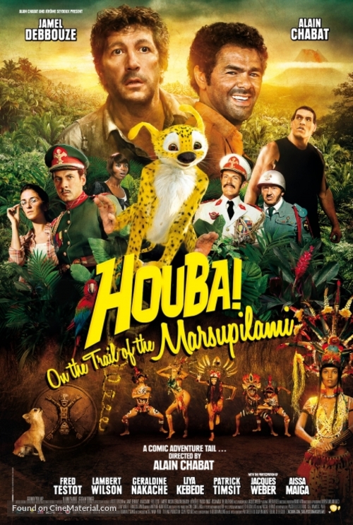 Sur la piste du Marsupilami - Movie Poster