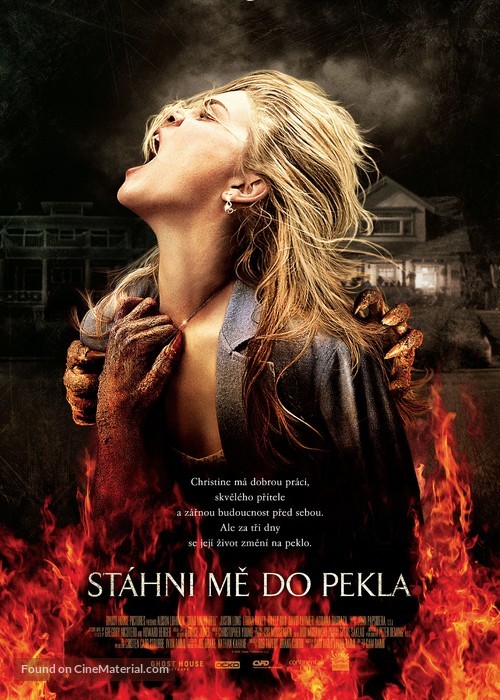 Drag Me to Hell - Czech Movie Poster