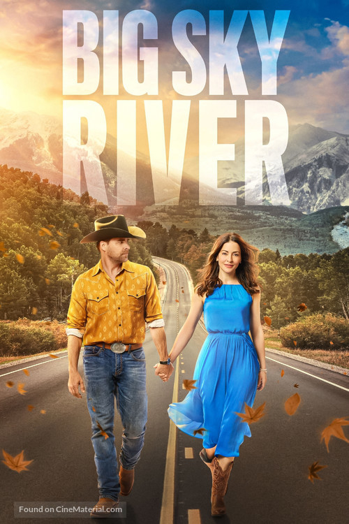 Big Sky River - poster