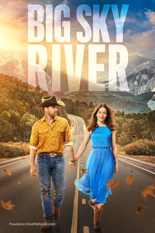 Big Sky River - poster