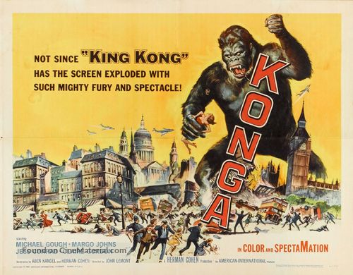 Konga - Movie Poster