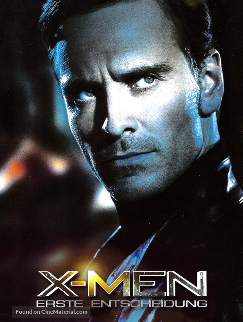 X-Men: First Class - German Movie Poster