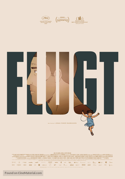 Flugt - Danish Movie Poster