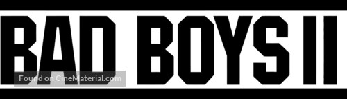 Bad Boys II - Logo