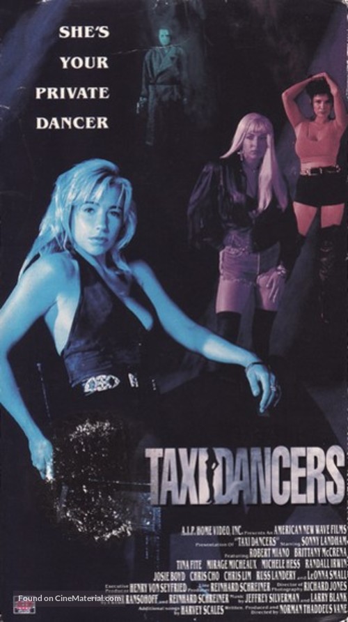 Taxi Dancers - Movie Cover