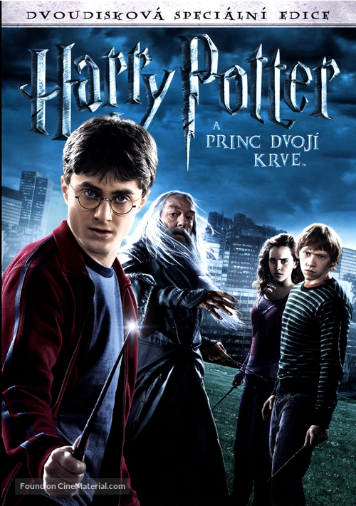 Harry Potter and the Half-Blood Prince - Czech Movie Cover