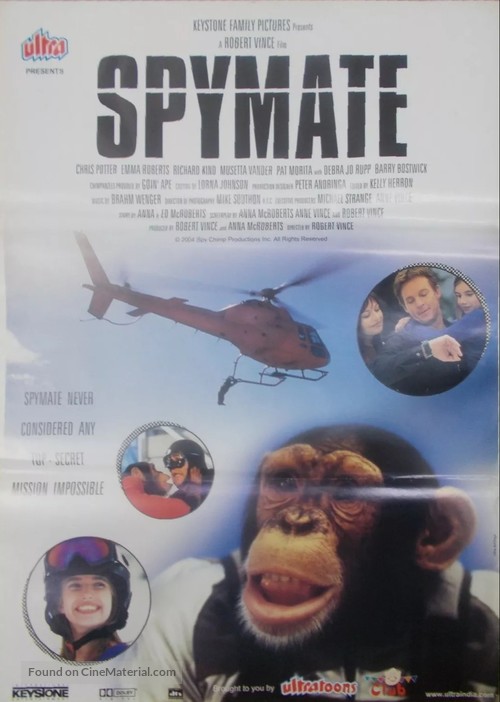 Spymate - Indian Movie Poster