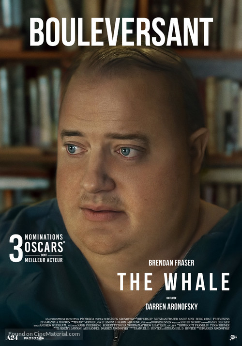 The Whale - Swiss Movie Poster